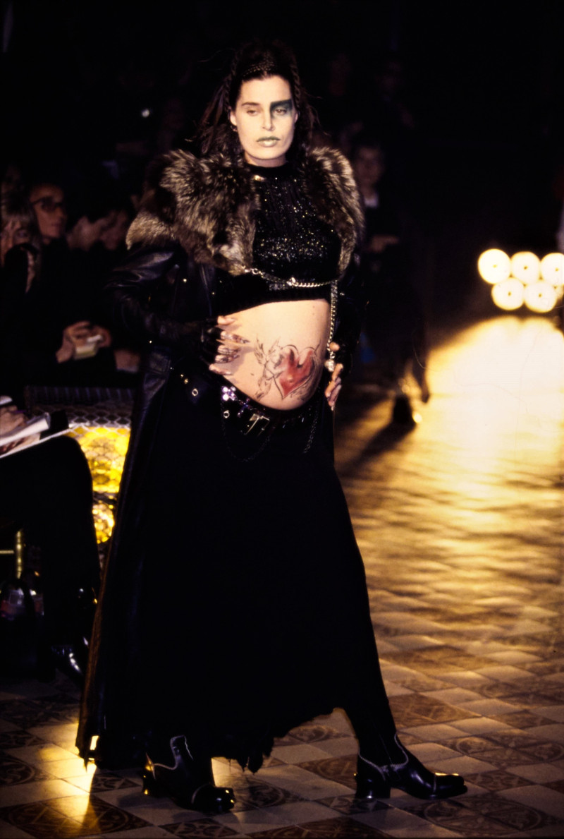 Jean-Paul Gaultier fashion show for Autumn/Winter 1995