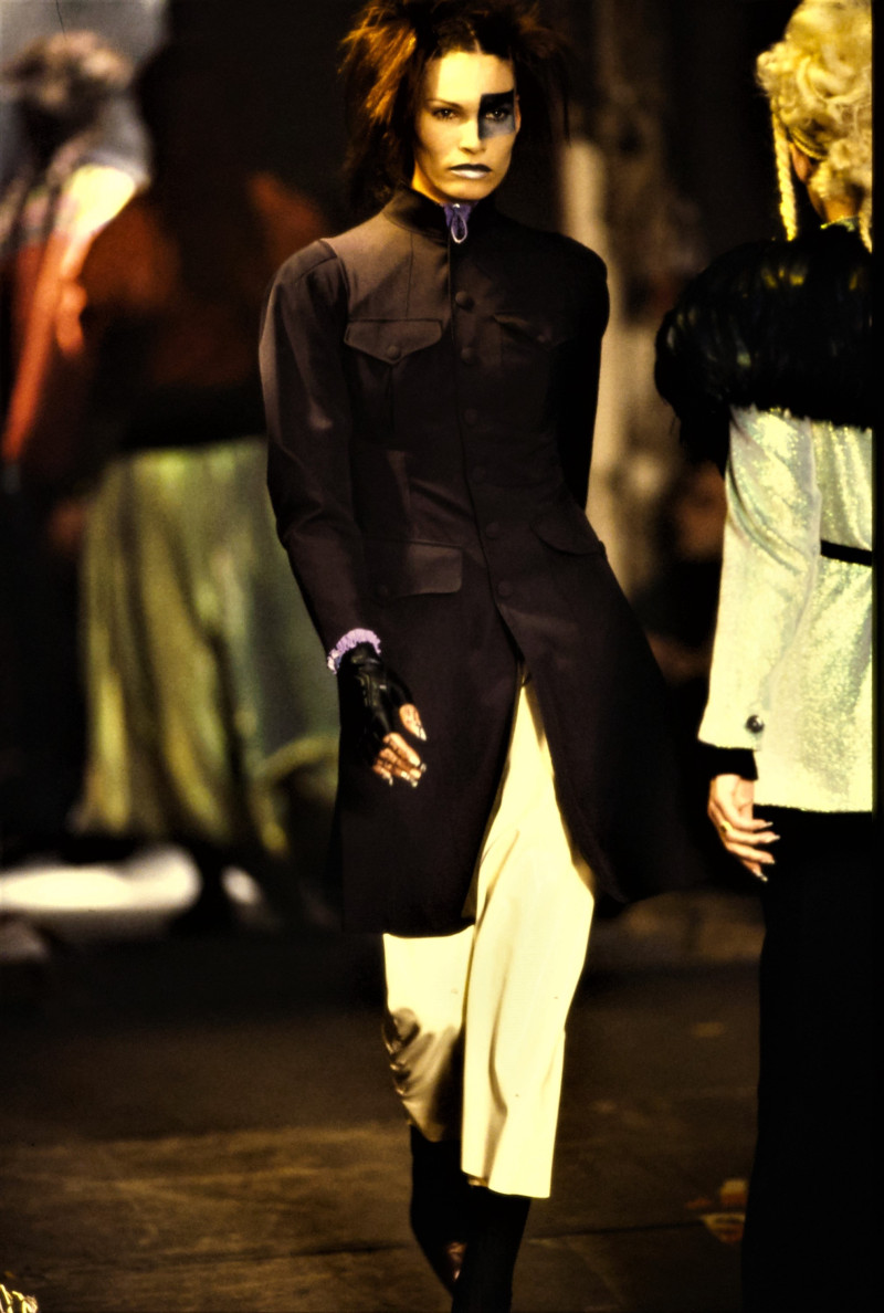 Jean-Paul Gaultier fashion show for Autumn/Winter 1995