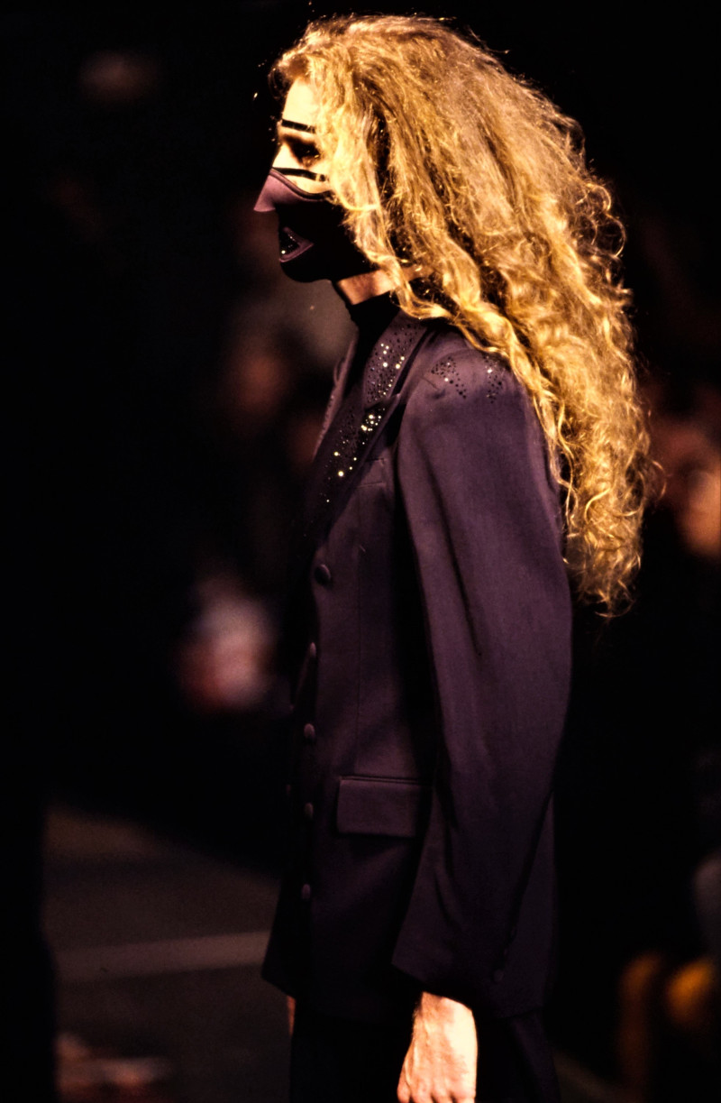 Jean-Paul Gaultier fashion show for Autumn/Winter 1995