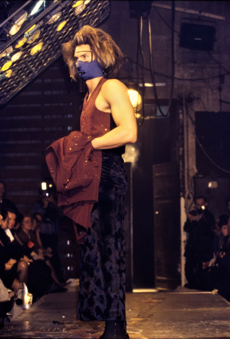 Jean-Paul Gaultier fashion show for Autumn/Winter 1995