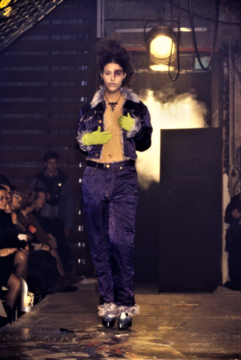 Jean-Paul Gaultier fashion show for Autumn/Winter 1995