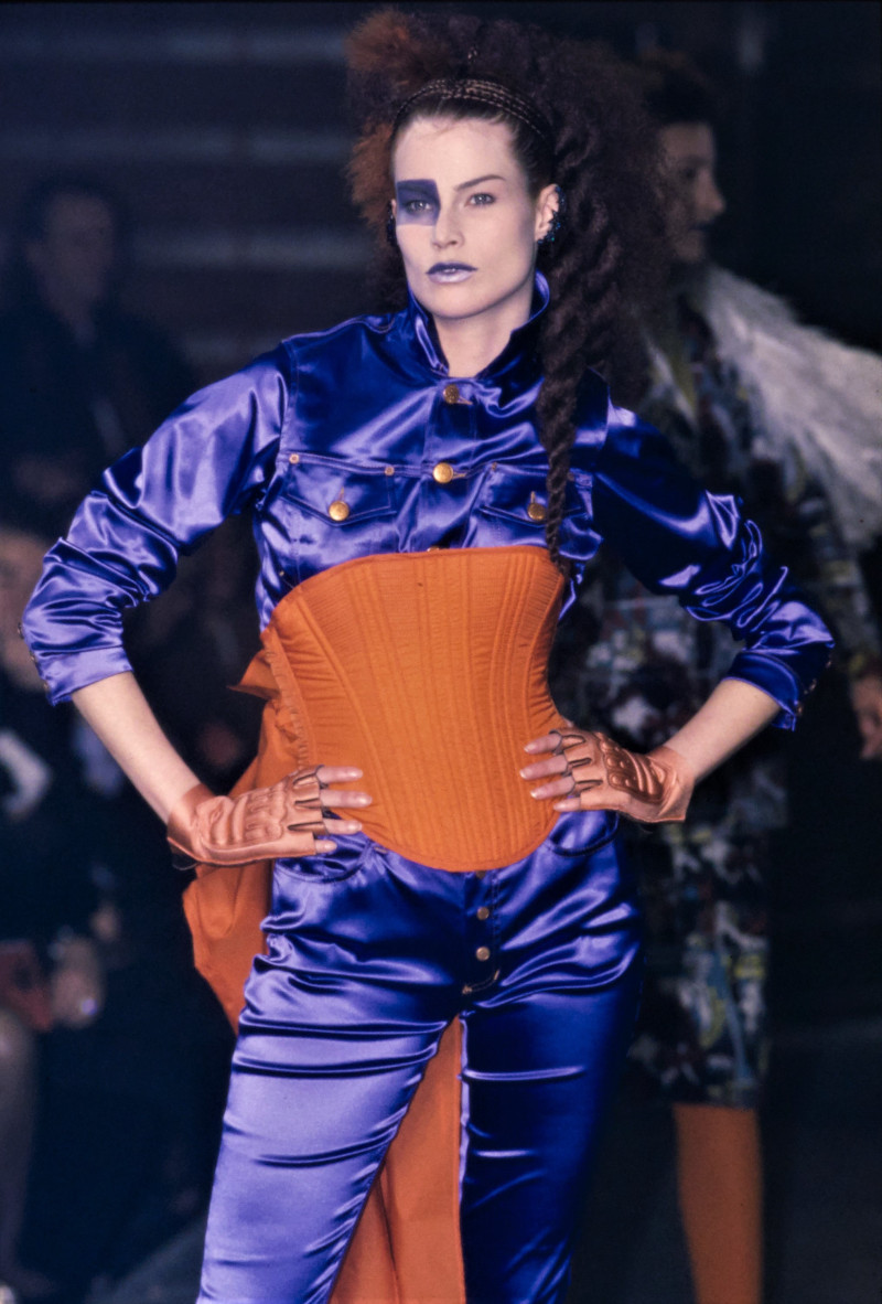 Jean-Paul Gaultier fashion show for Autumn/Winter 1995