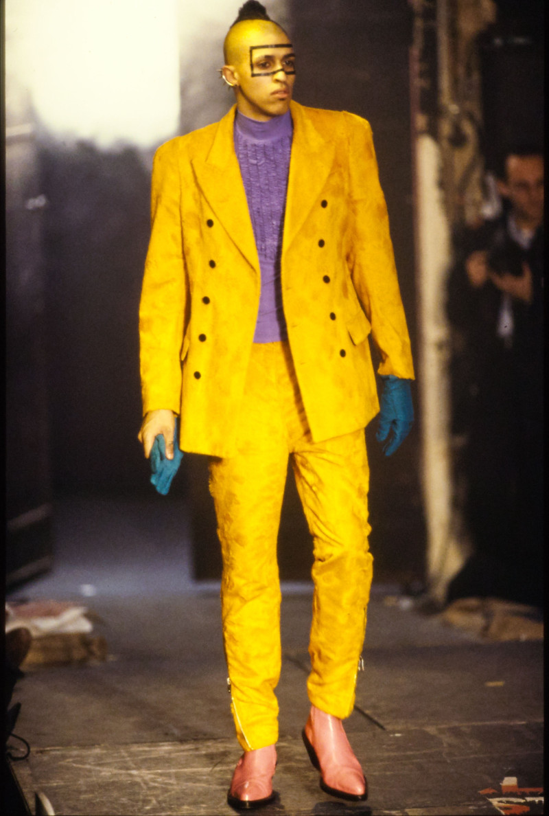 Jean-Paul Gaultier fashion show for Autumn/Winter 1995
