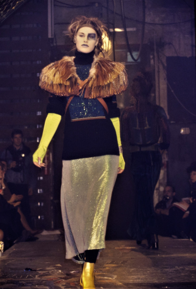 Jean-Paul Gaultier fashion show for Autumn/Winter 1995