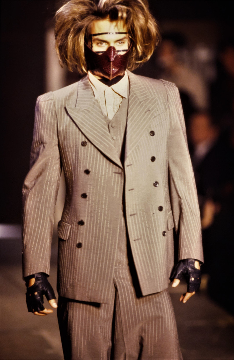Jean-Paul Gaultier fashion show for Autumn/Winter 1995