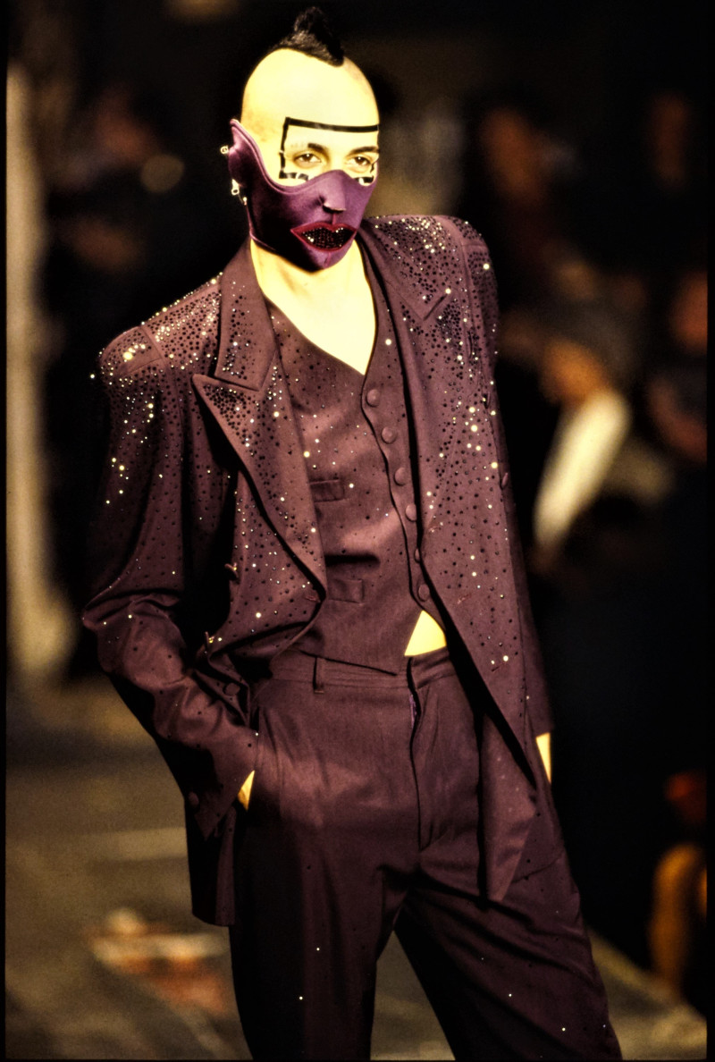 Jean-Paul Gaultier fashion show for Autumn/Winter 1995