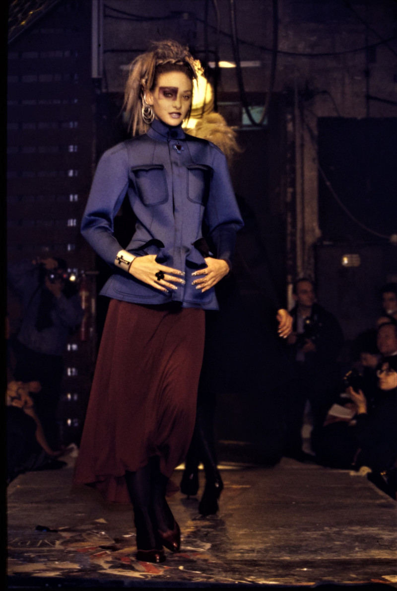 Jean-Paul Gaultier fashion show for Autumn/Winter 1995