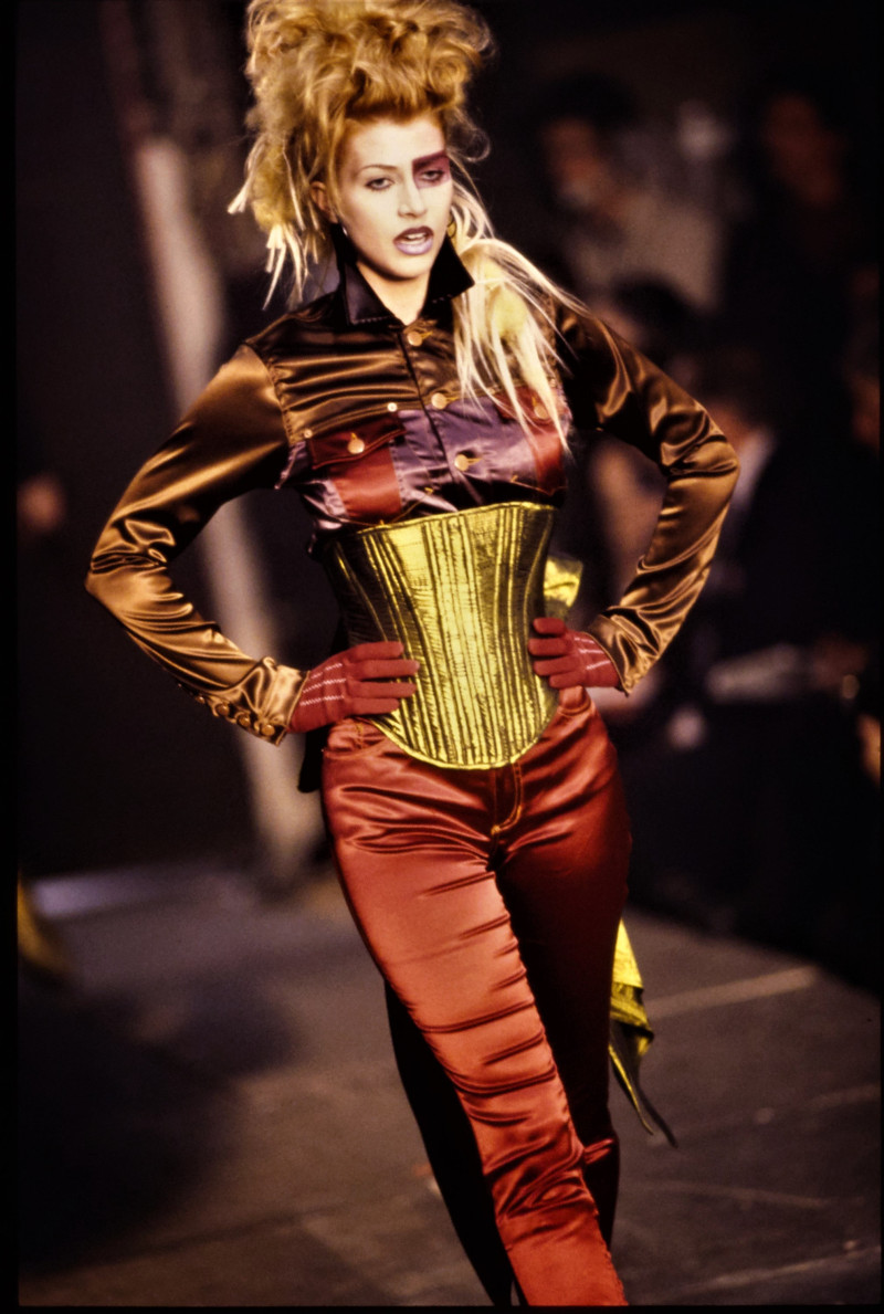 Jean-Paul Gaultier fashion show for Autumn/Winter 1995