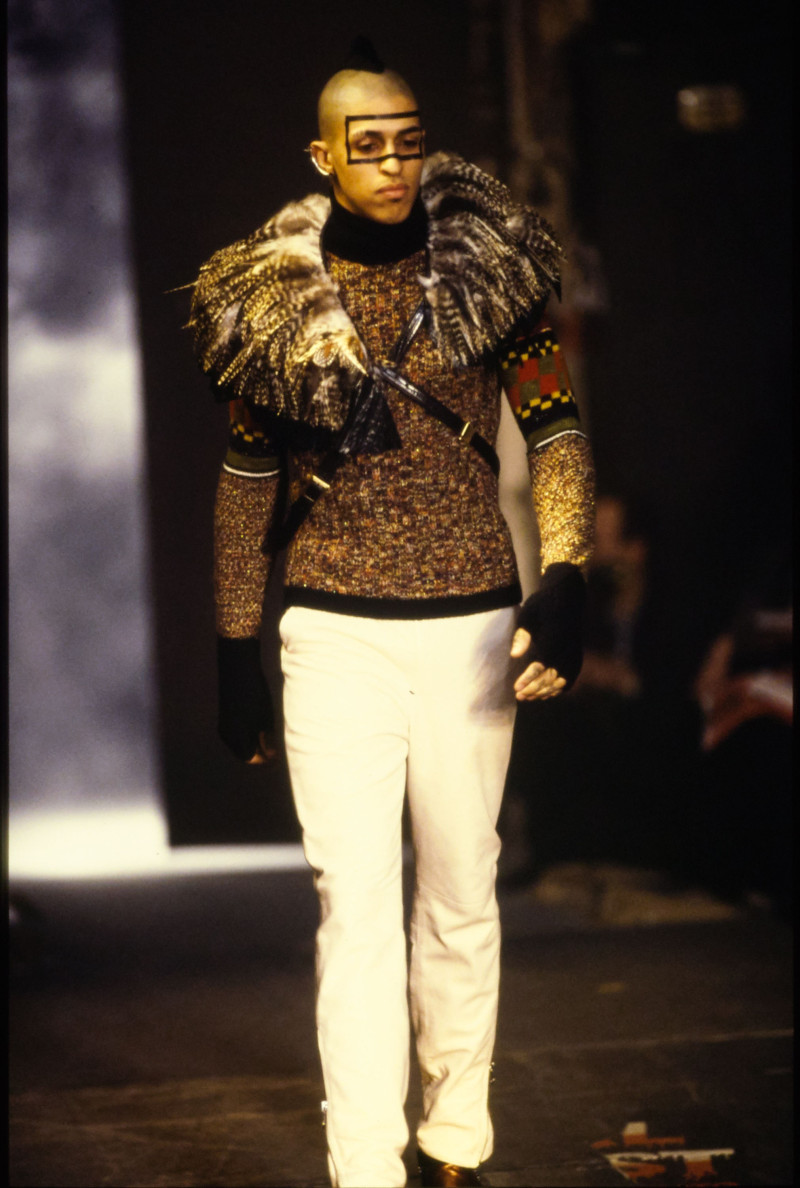 Jean-Paul Gaultier fashion show for Autumn/Winter 1995