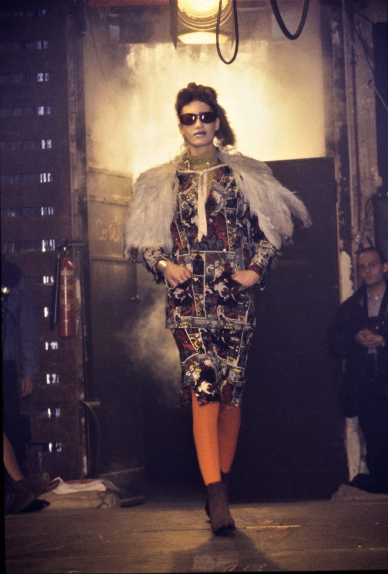 Jean-Paul Gaultier fashion show for Autumn/Winter 1995