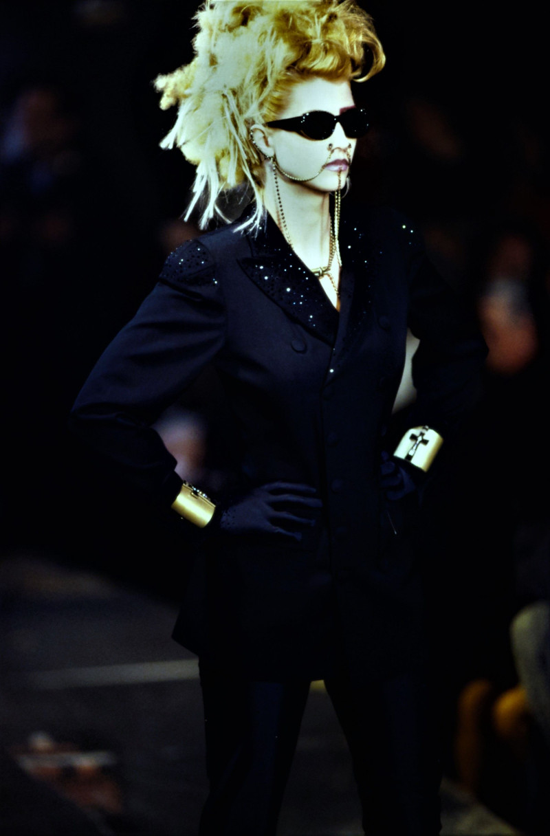 Jean-Paul Gaultier fashion show for Autumn/Winter 1995