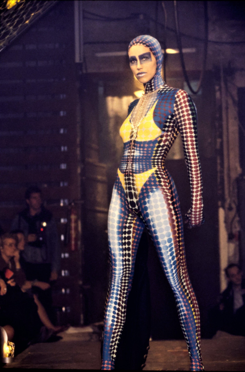 Jean-Paul Gaultier fashion show for Autumn/Winter 1995