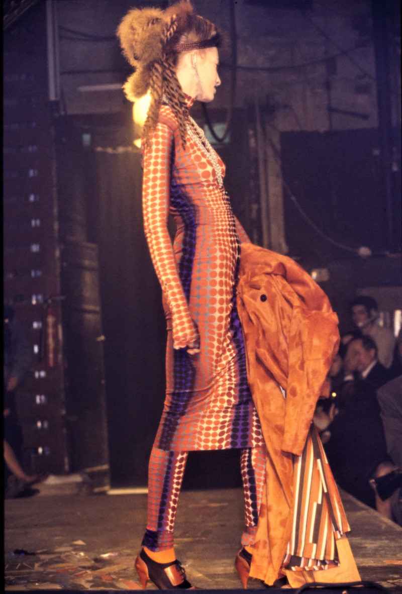 Jean-Paul Gaultier fashion show for Autumn/Winter 1995