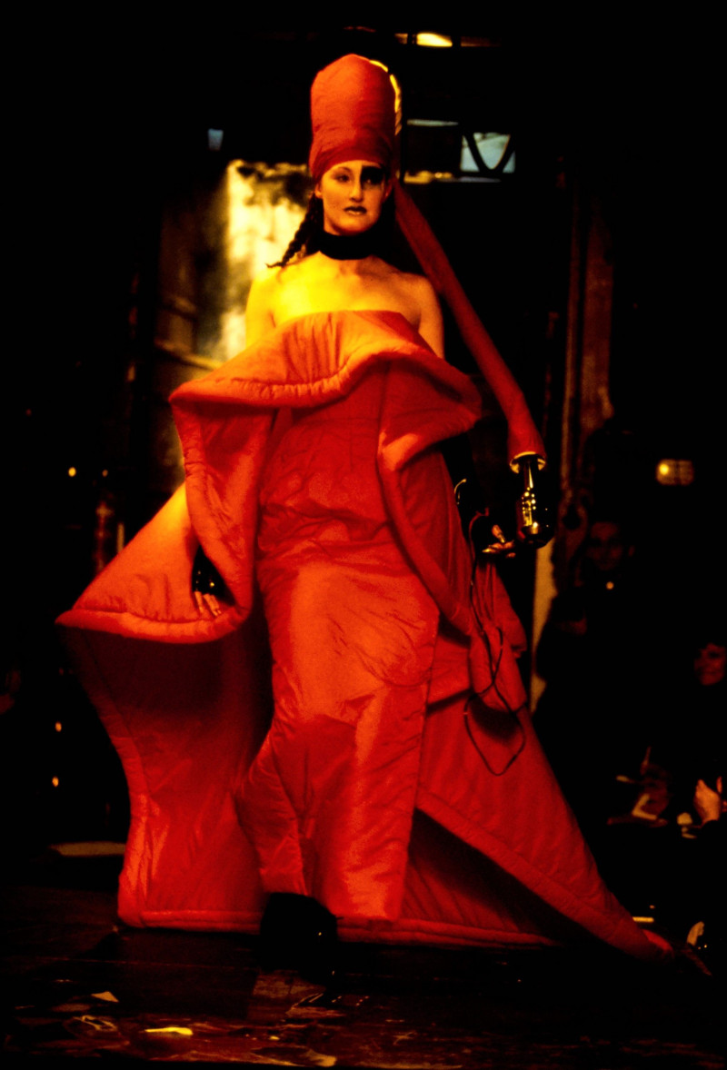 Jean-Paul Gaultier fashion show for Autumn/Winter 1995
