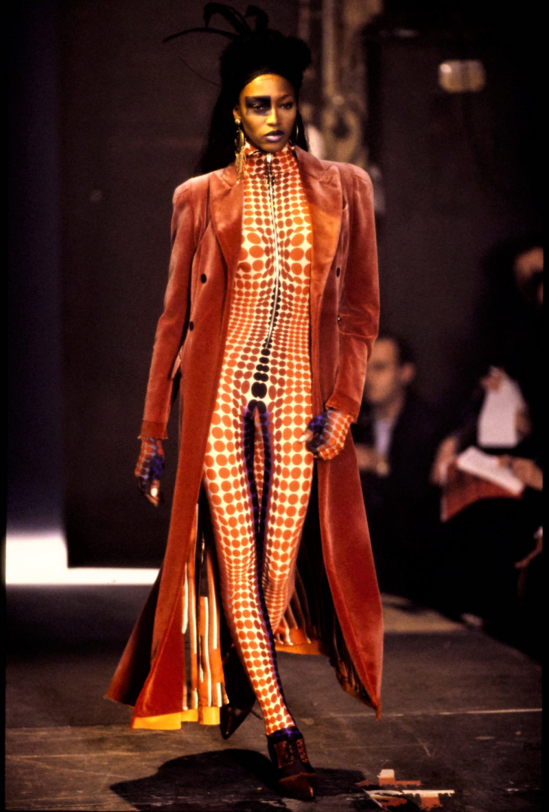Jean-Paul Gaultier fashion show for Autumn/Winter 1995