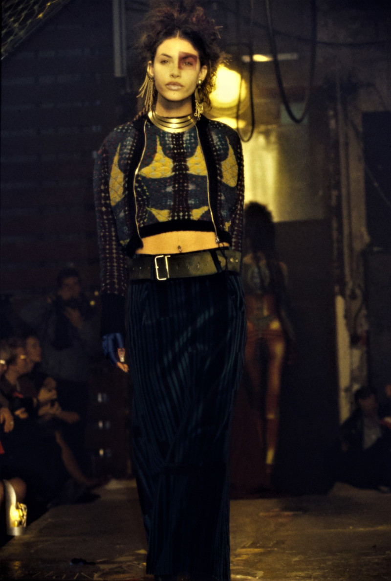 Jean-Paul Gaultier fashion show for Autumn/Winter 1995