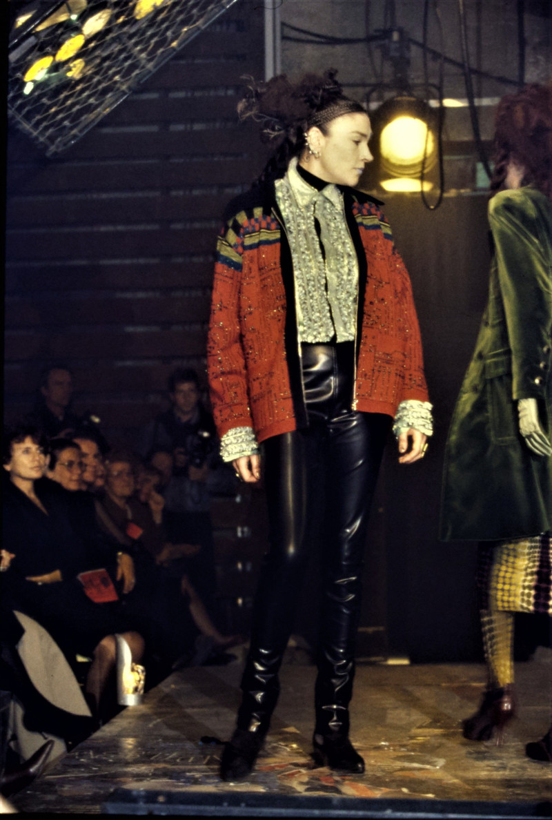 Jean-Paul Gaultier fashion show for Autumn/Winter 1995