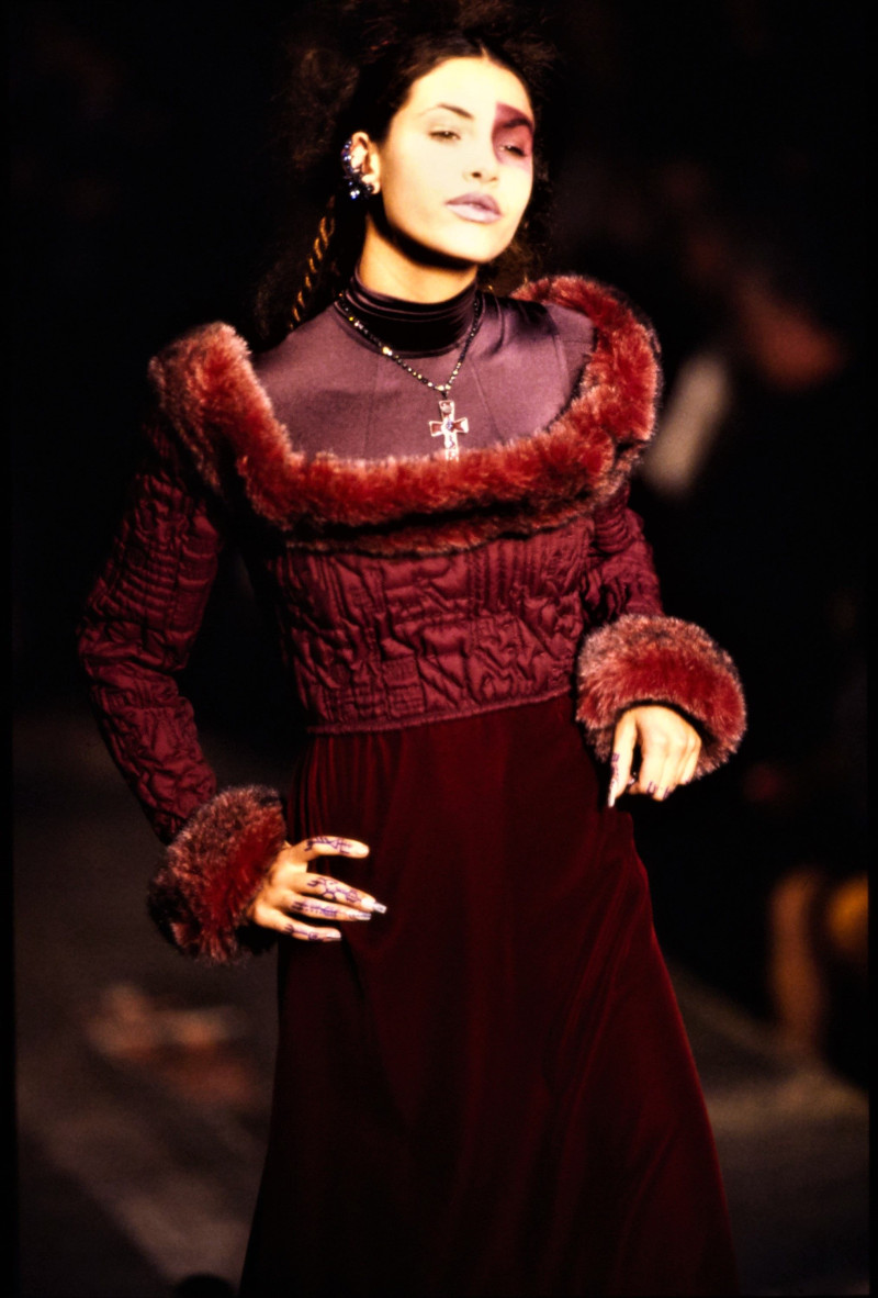 Jean-Paul Gaultier fashion show for Autumn/Winter 1995