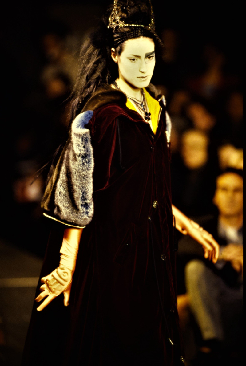 Jean-Paul Gaultier fashion show for Autumn/Winter 1995