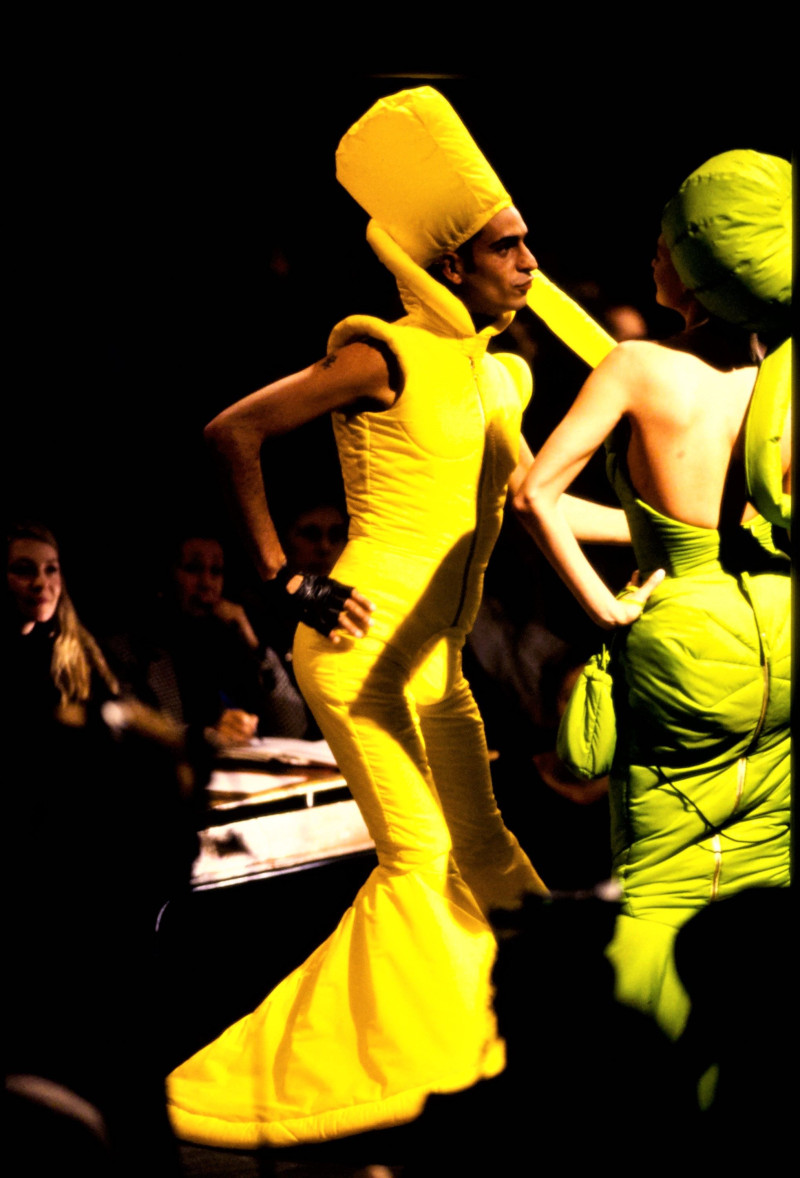 Jean-Paul Gaultier fashion show for Autumn/Winter 1995
