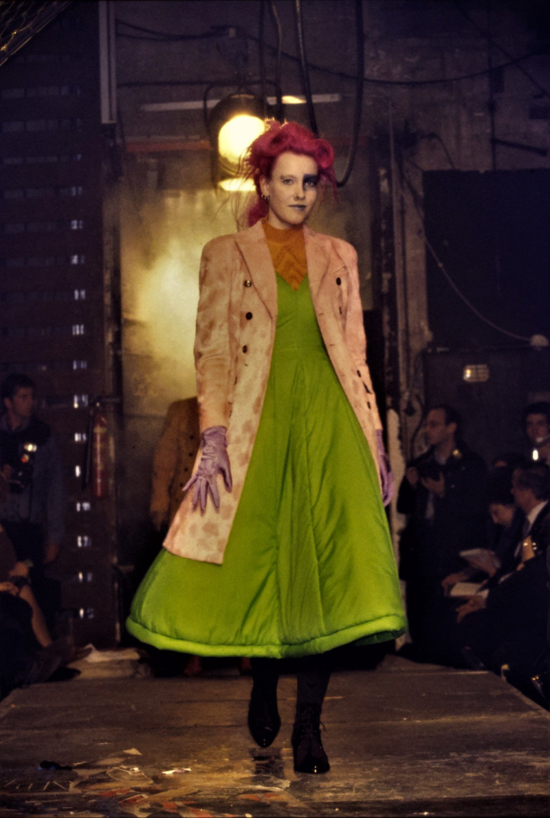 Jean-Paul Gaultier fashion show for Autumn/Winter 1995