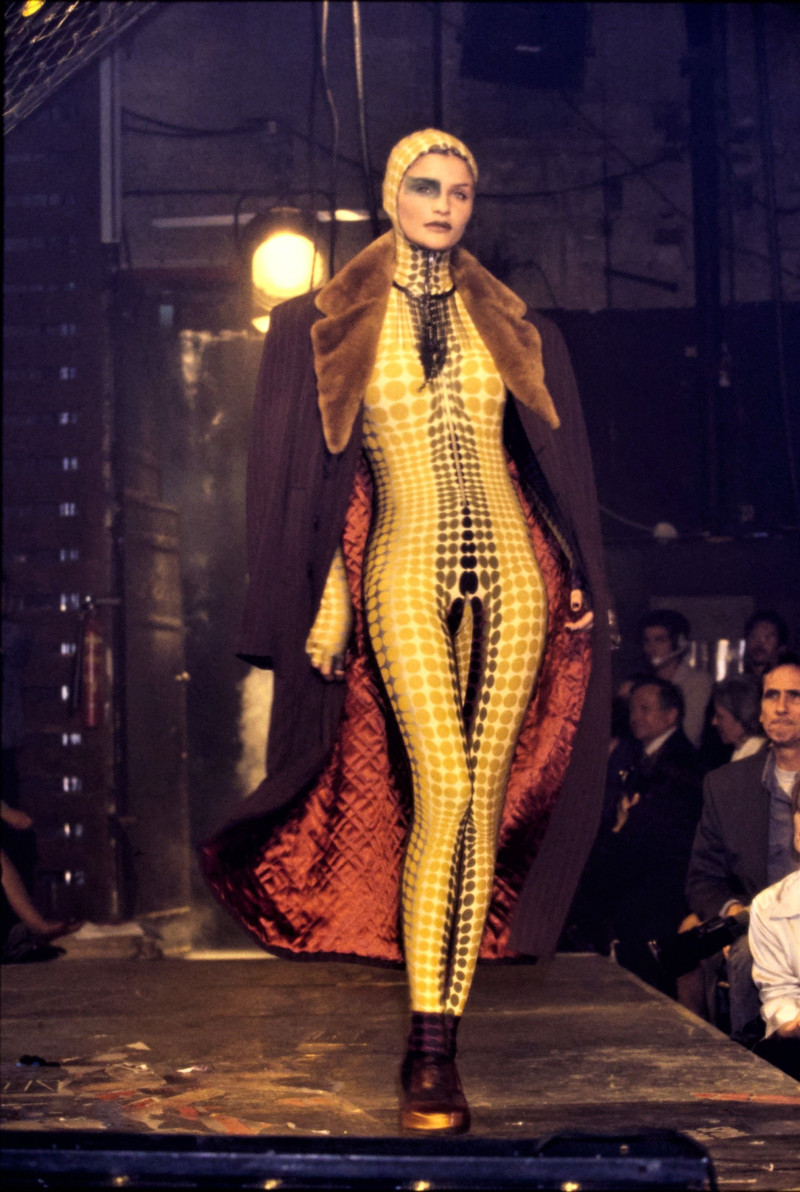 Jean-Paul Gaultier fashion show for Autumn/Winter 1995