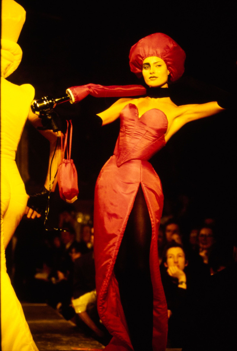 Jean-Paul Gaultier fashion show for Autumn/Winter 1995