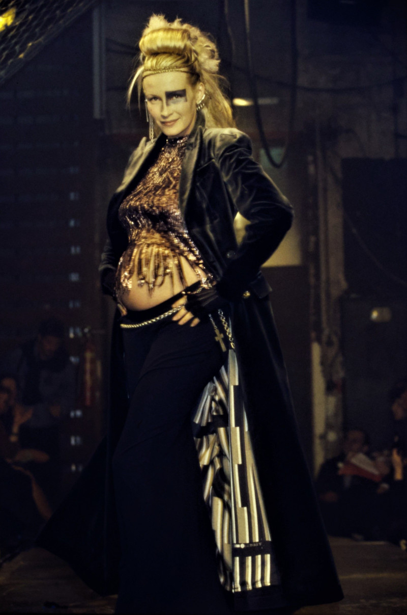 Jean-Paul Gaultier fashion show for Autumn/Winter 1995