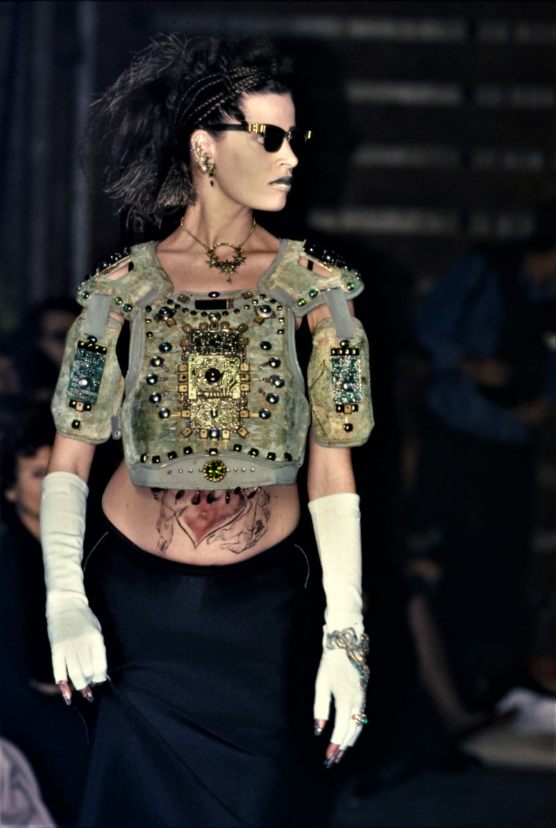 Jean-Paul Gaultier fashion show for Autumn/Winter 1995
