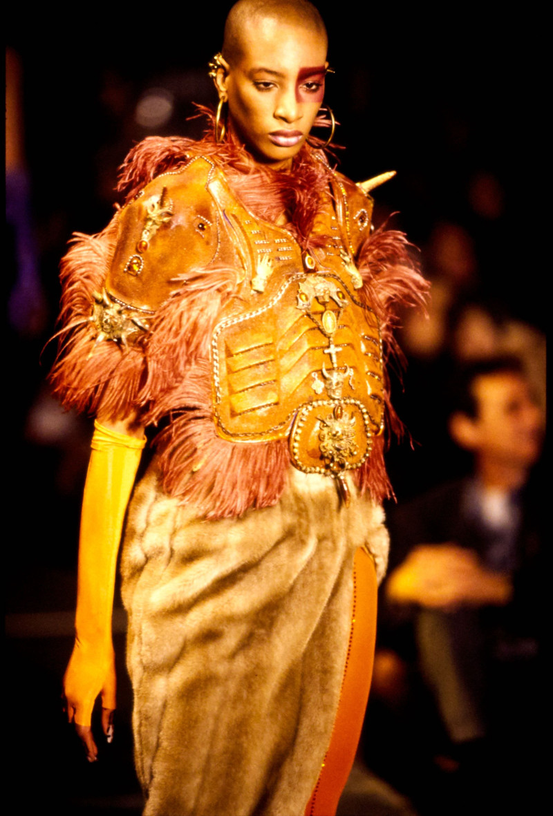 Jean-Paul Gaultier fashion show for Autumn/Winter 1995