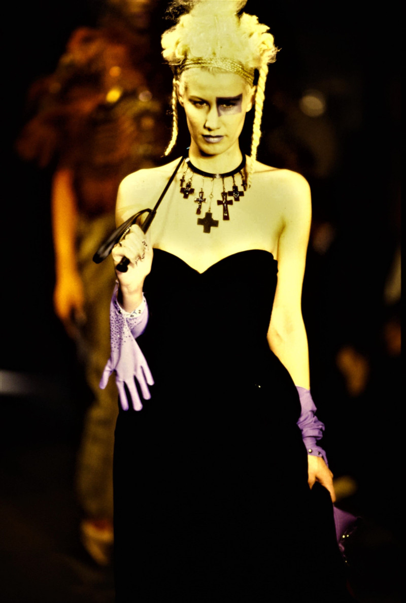 Jean-Paul Gaultier fashion show for Autumn/Winter 1995