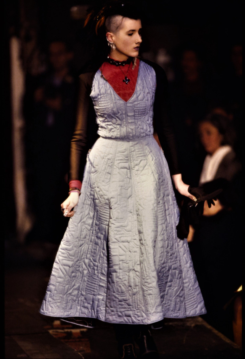 Jean-Paul Gaultier fashion show for Autumn/Winter 1995
