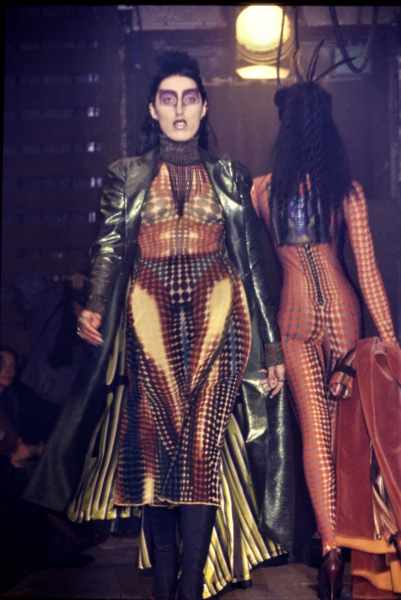 Jean-Paul Gaultier fashion show for Autumn/Winter 1995