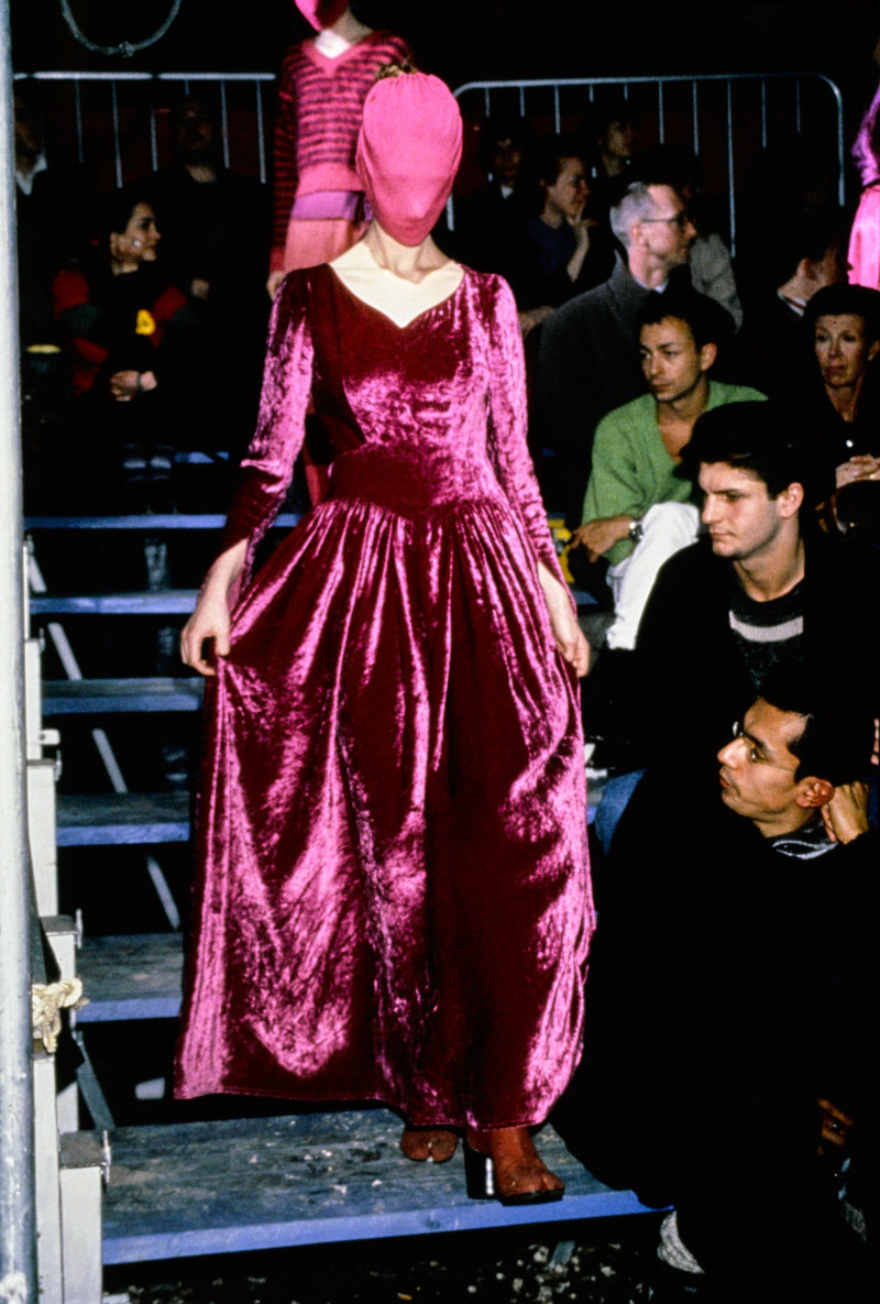 Maison Martin Margiela fashion show for Autumn/Winter 1995