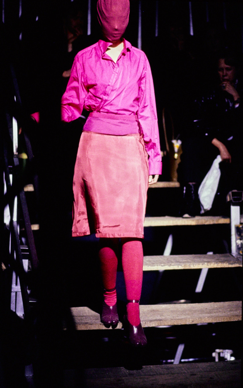 Maison Martin Margiela fashion show for Autumn/Winter 1995