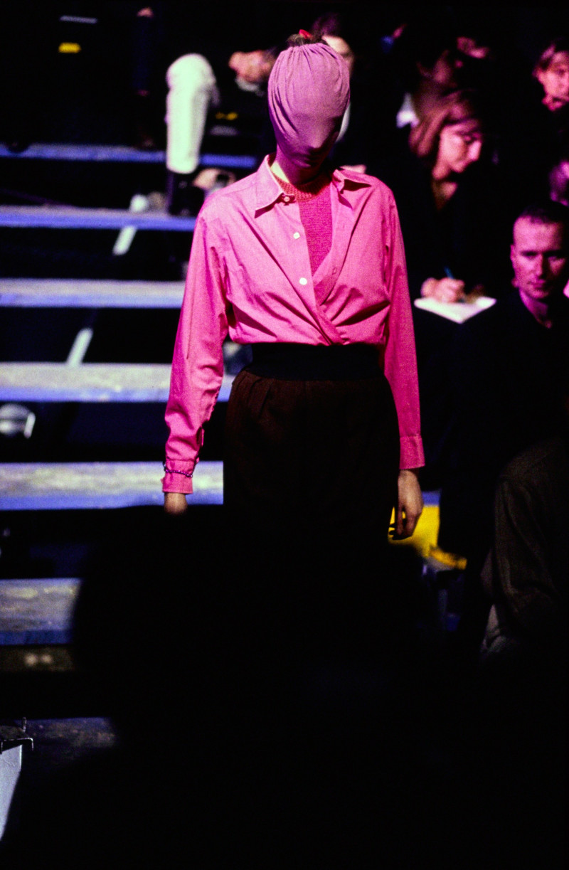 Maison Martin Margiela fashion show for Autumn/Winter 1995