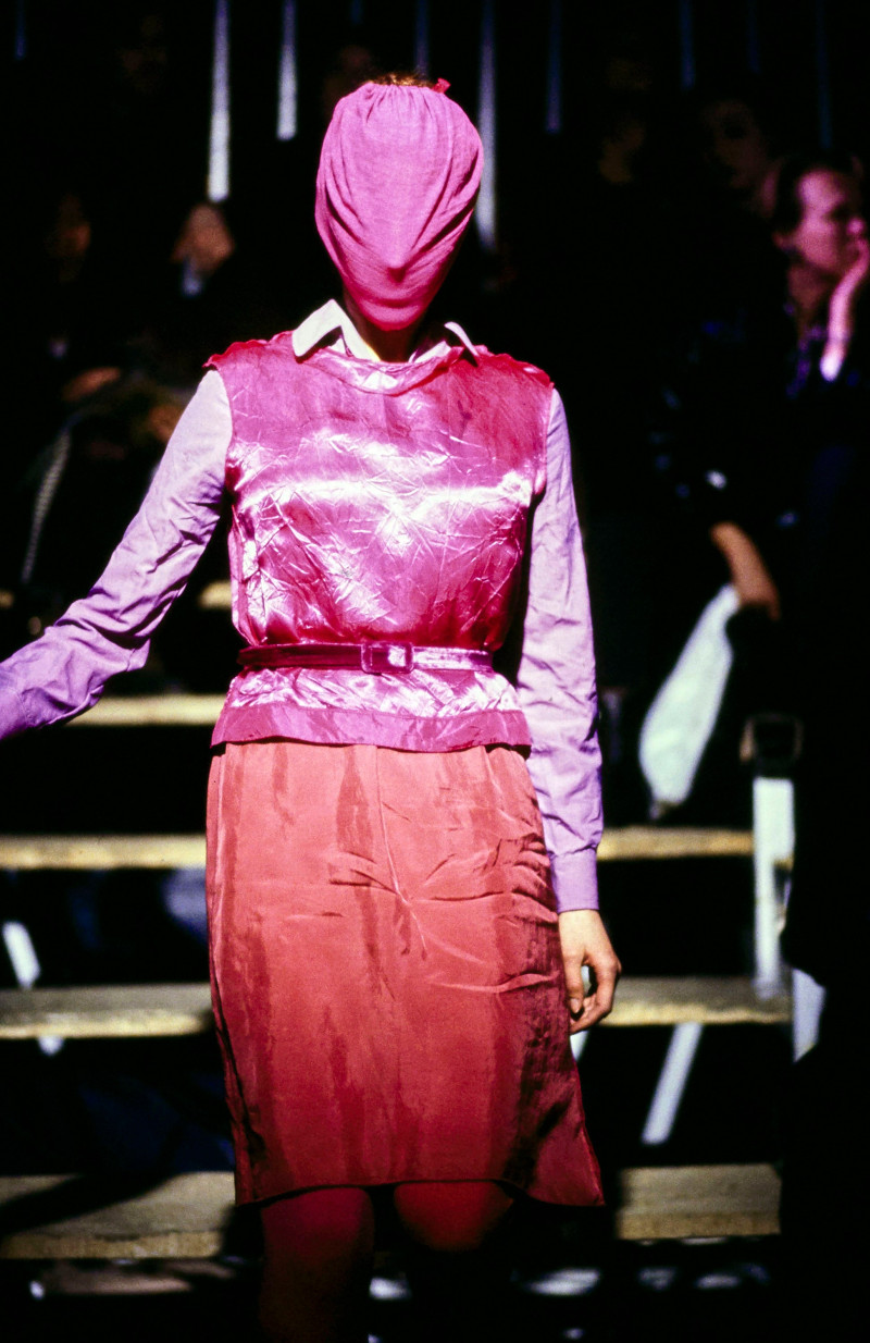 Maison Martin Margiela fashion show for Autumn/Winter 1995
