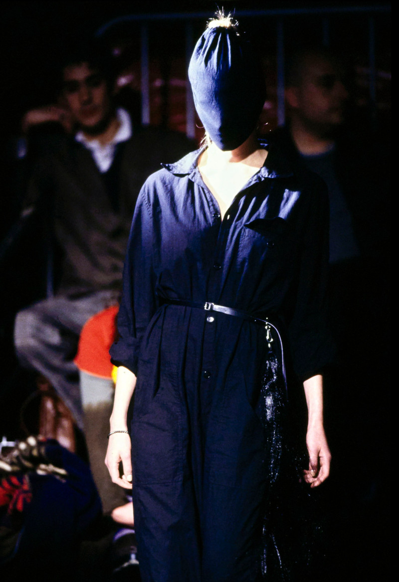 Maison Martin Margiela fashion show for Autumn/Winter 1995