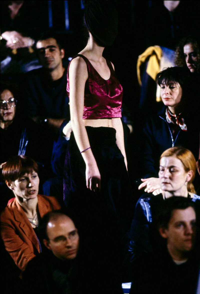 Maison Martin Margiela fashion show for Autumn/Winter 1995