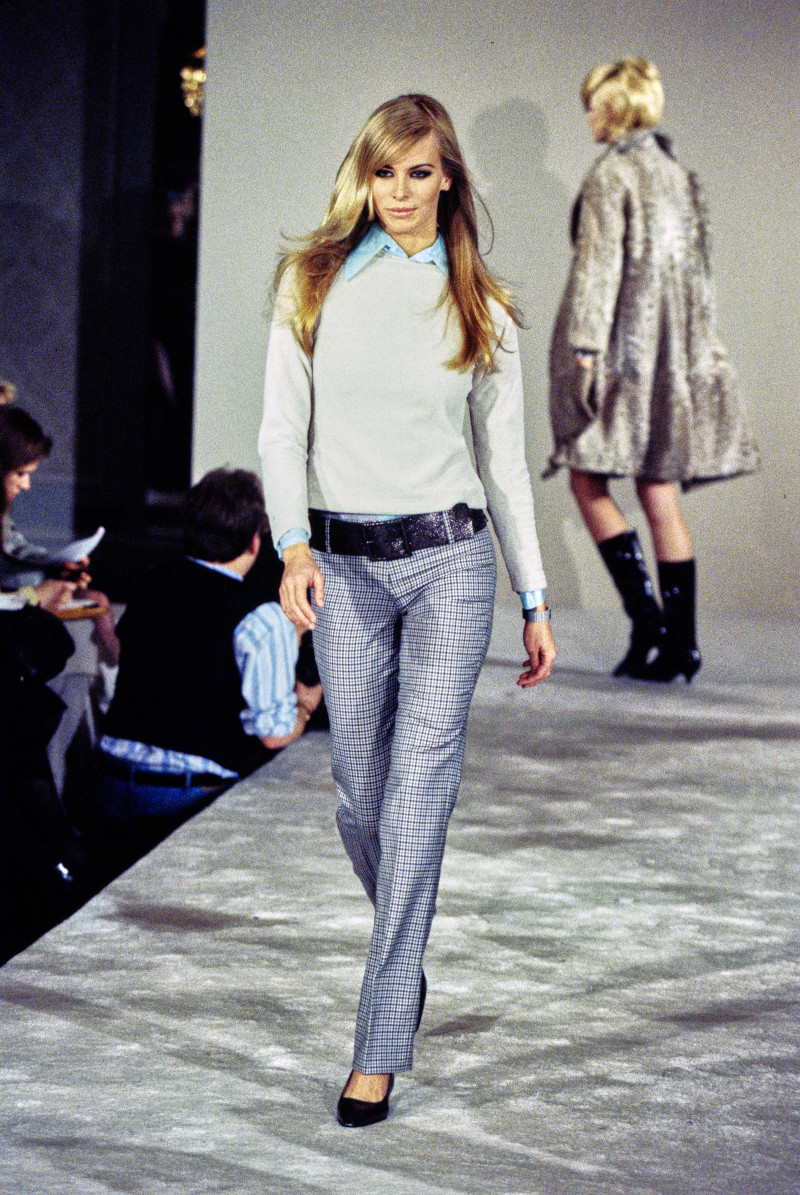 Marc Jacobs fashion show for Autumn/Winter 1995