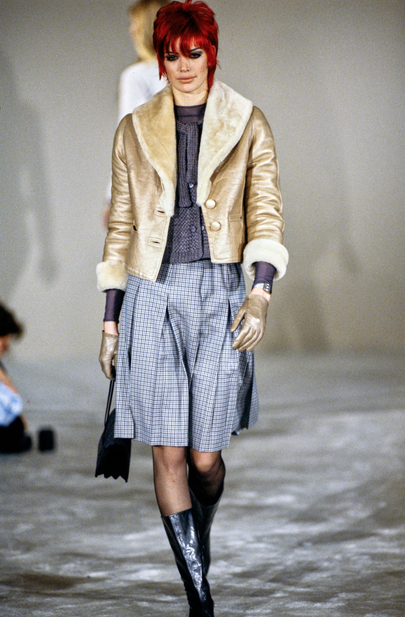 Marc Jacobs fashion show for Autumn/Winter 1995