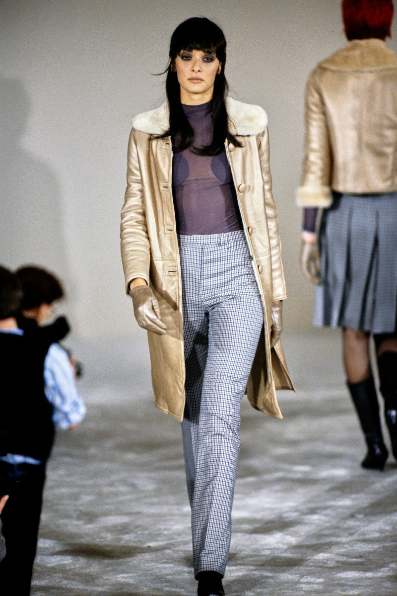 Marc Jacobs fashion show for Autumn/Winter 1995
