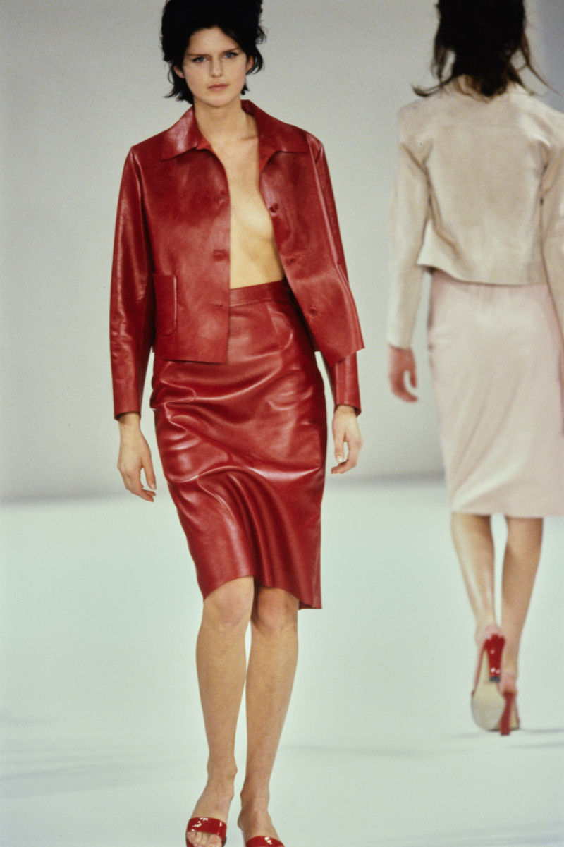 Miu Miu fashion show for Autumn/Winter 1995