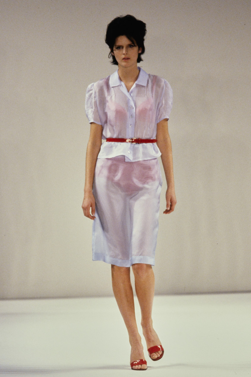 Miu Miu fashion show for Autumn/Winter 1995