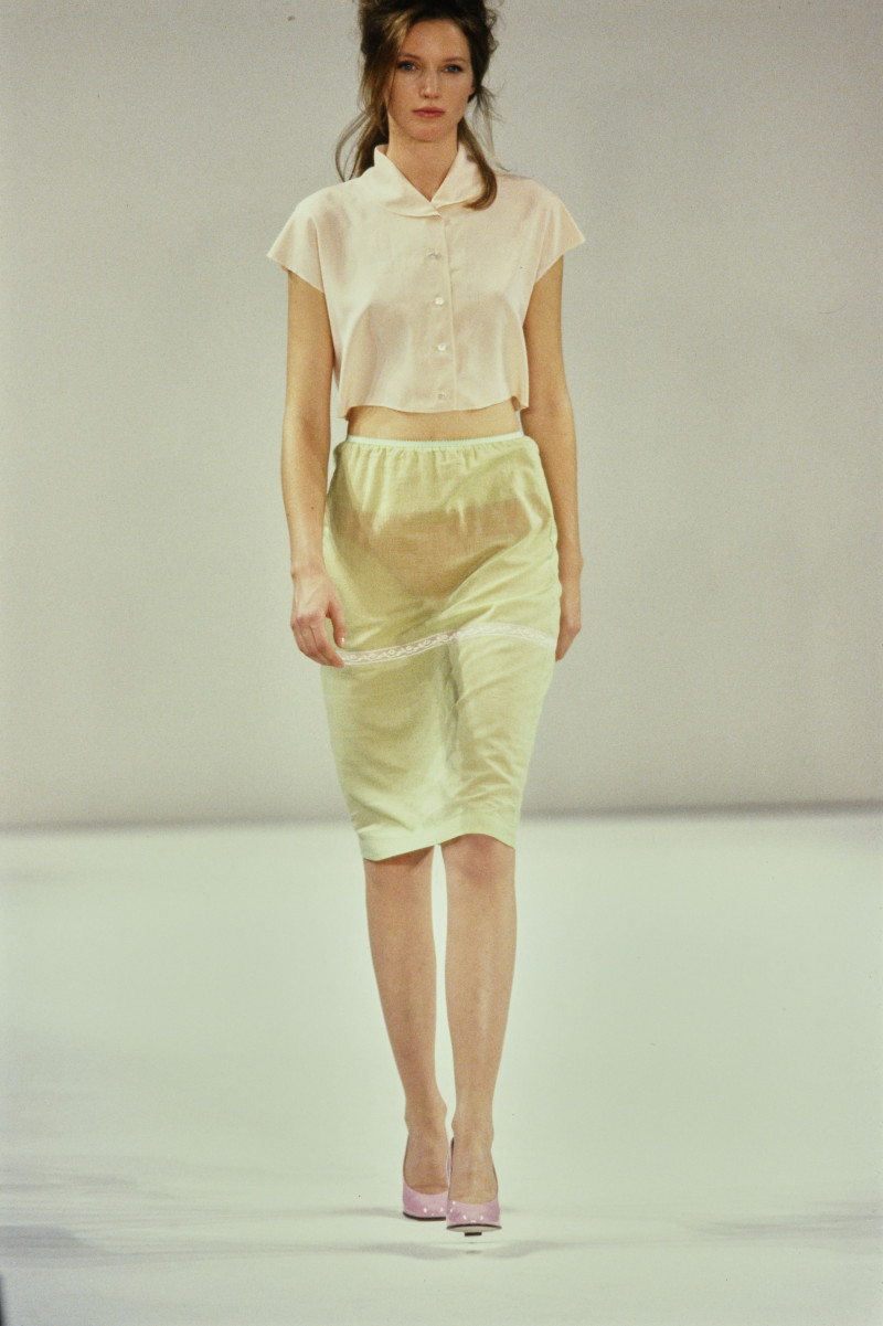 Miu Miu fashion show for Autumn/Winter 1995