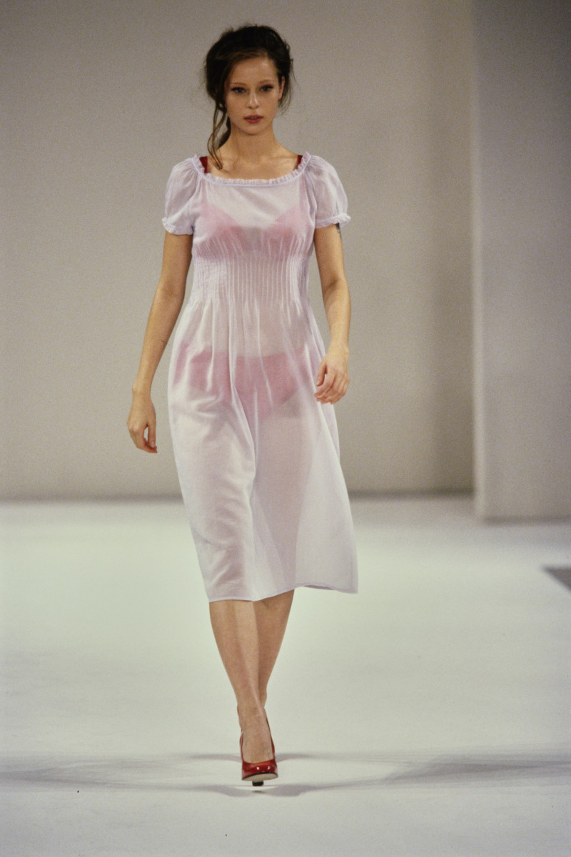 Miu Miu fashion show for Autumn/Winter 1995