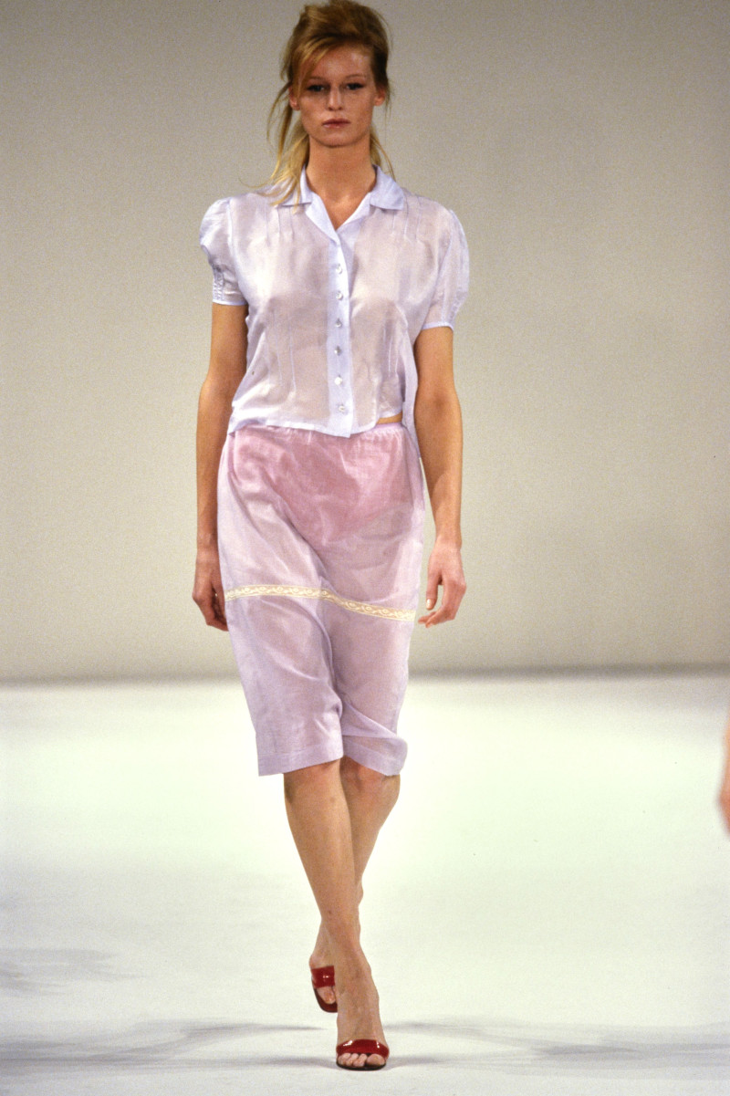 Miu Miu fashion show for Autumn/Winter 1995