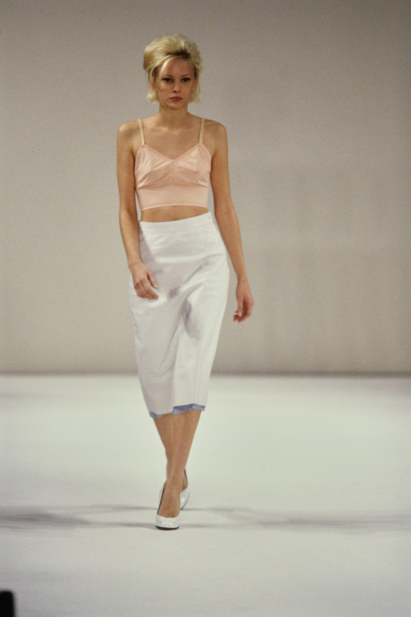 Miu Miu fashion show for Autumn/Winter 1995