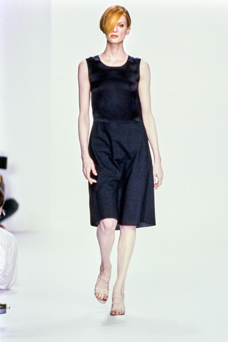 Calvin Klein 205W39NYC fashion show for Spring/Summer 1995