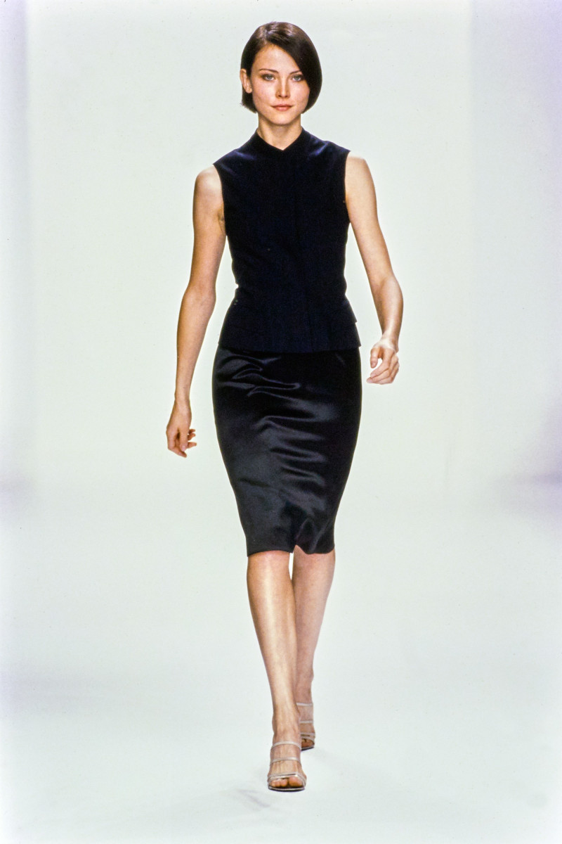 Calvin Klein 205W39NYC fashion show for Spring/Summer 1995